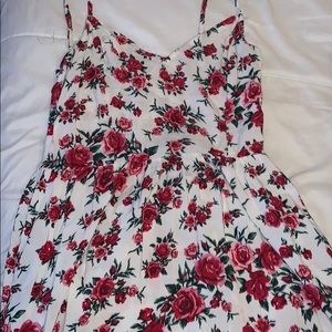 Flowered dress